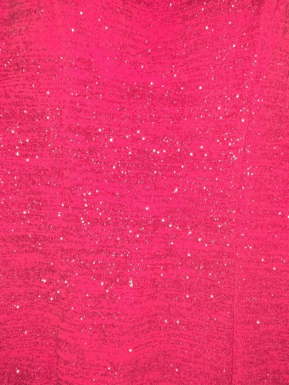 Honey and Rosie Dress Shimmery Halter Neckline Sleeveless Vibrant Red Size S - Picture 16 of 16